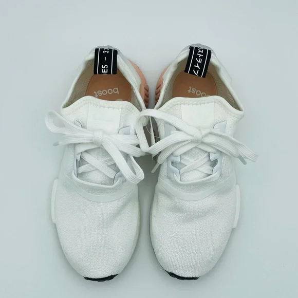 Adidas NMD_R1 'Vapour Pink' Shoes sz 4.5 - Picture 8 of 14